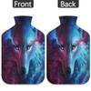 Wolf Hot Water Bottle with Soft Cover, 2 L view 4