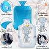 Crown Elephant Hot Water Bottle with Fleece Cover, 2 L view 3