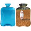 Infield Baseball Hot Water Bottle with Soft Cover, 2 L view 1