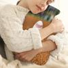 Infield Baseball Hot Water Bottle with Soft Cover, 2 L view 2