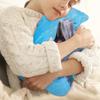 Cute Hot Water Bottle with Fleece Cover, 2 L, Dolphin Design view 2
