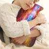 Flame Baseball Hot Water Bottle with Fleece Cover, 2L view 2