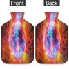 Flame Baseball Hot Water Bottle with Fleece Cover, 2L view 4