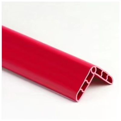 Self-Adhesive Rubber Wall Corner Guard, 30 mm Wide