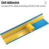 Self-Adhesive Rubber Wall Corner Guard, 30 mm Wide view 3