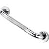 EKSED Non-Slip Knurled Straight Bathroom Grab Bar, Satin Stainless Steel view 1