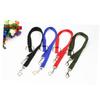 Mipcase 2-Piece Adjustable Nylon Double Dog Leash for Small Pets, Durable and Tangle-Free, Blue view 2
