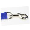 Mipcase 2-Piece Adjustable Nylon Double Dog Leash for Small Pets, Durable and Tangle-Free, Blue view 4