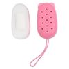 Beavorty 3-Piece Automatic Foaming Silicone Bath Brush Set view 2