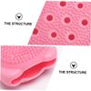 Beavorty 3-Piece Automatic Foaming Silicone Bath Brush Set view 3