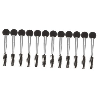 Beavorty 12-Piece Double-Ended Makeup Sponge Brush Set