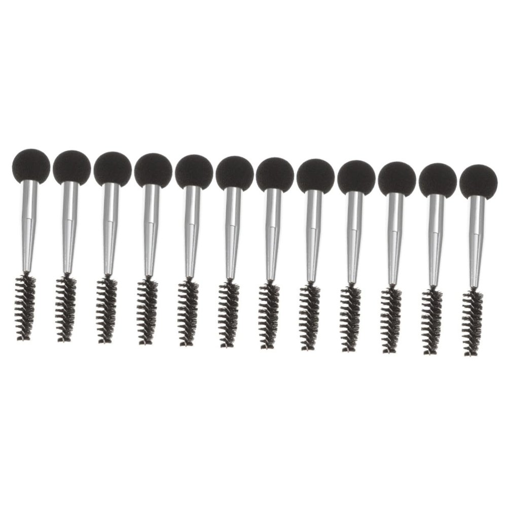 Beavorty 12-Piece Double-Ended Makeup Sponge Brush Set