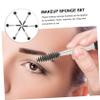 Beavorty 12-Piece Double-Ended Makeup Sponge Brush Set view 4