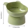 Tilted Elevated Cat Bowl view 4
