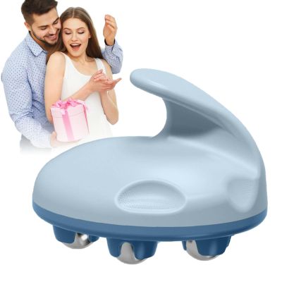 Rolling Ball Massage Tool - Full-Body Muscle Relaxation Roller for Back, Waist, Legs, Abdomen, Shoulders, Thighs, and Neck, Hongjingda