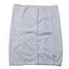 Portable Incontinence Mattress Skirt, Washable and Reusable, Blue-Gray (L) view 1