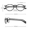 NOVESIXTDAT Retro Reading Glasses view 3