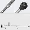 Crutches, Walking Cane for People with Disabilities, Lightweight, Non-Slip, with Hospital Function, Present view 2