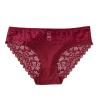 Full-Lace Women's Briefs, Multipack, Red, Size 46 view 1