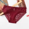 Full-Lace Women's Briefs, Multipack, Red, Size 46 view 3