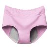 Women's Lace Cotton High-Waisted Briefs, Size 38 view 1