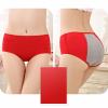 Women's Lace Cotton High-Waisted Briefs, Size 38 view 4