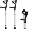 Adjustable, Foldable Forearm Crutches for Adults view 1
