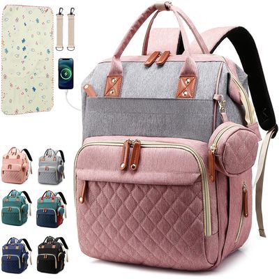 SHITIESHOU Diaper Bag Backpack, L