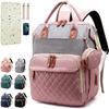 SHITIESHOU Diaper Bag Backpack, L view 1