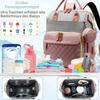 SHITIESHOU Diaper Bag Backpack, L view 2