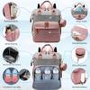 SHITIESHOU Diaper Bag Backpack, L view 3