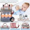SHITIESHOU Diaper Bag Backpack, L view 4