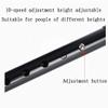 Multifunctional Quad-Base Telescopic Walking Cane with Smart Anti-Slip Design view 2