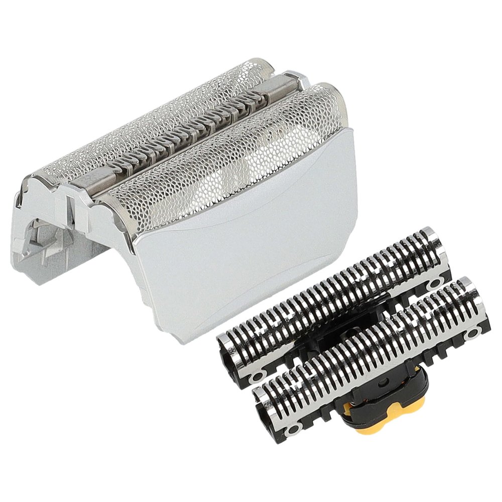 vhbw Shaver Head Replacement Set Compatible with Braun 8986