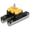 vhbw Shaver Head Replacement Set Compatible with Braun 8986 view 4