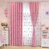 Generic Blackout Curtains for Bedroom, Elegant Embroidered Tulle Sheer Curtains, 250 × 270 cm (98 × 106 in), B (Tulle + Cloth) view 1