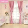 Generic Blackout Curtains for Bedroom, Elegant Embroidered Tulle Sheer Curtains, 250 × 270 cm (98 × 106 in), B (Tulle + Cloth) view 2