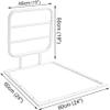 RAYACO Bed Assist Rail for Seniors view 2