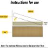 RAYACO Bed Assist Rail for Seniors view 4