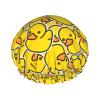 Cute Yellow Rubber Duck Double-Layer Waterproof Shower Cap view 1