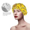 Cute Yellow Rubber Duck Double-Layer Waterproof Shower Cap view 4