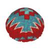 Stylish Reusable Shower Cap - Red Western Southwest Mesas view 1