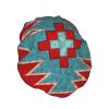 Stylish Reusable Shower Cap - Red Western Southwest Mesas view 2