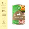 Irish Pure Premium Senior Wet Dog Food | 12 x 390 g | Irish Chicken | Vitamins | Grain-Free | Sensitive | with Superfood Kelp | All Breeds view 2