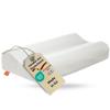 sleepling Orthopedic Neck Support Pillow 33 x 60 cm, Side Sleeper Pillow with Cover, Ergonomic Memory Foam Pillow, Height-Adjustable, Made in EU view 1