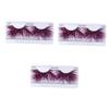 FRCOLOR 15 Pairs Colored Cosplay False Eyelashes view 1