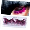 FRCOLOR 15 Pairs Colored Cosplay False Eyelashes view 4