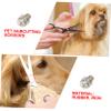 POPETPOP 10-Piece Scissor Set for Pet Grooming view 4