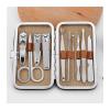 HEXEH 10-in-1 Stainless Steel Nail Clipper Set view 1