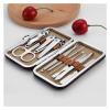 HEXEH 10-in-1 Stainless Steel Nail Clipper Set view 2